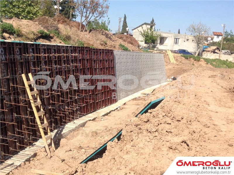 Modular Formwork Systems from Turkey