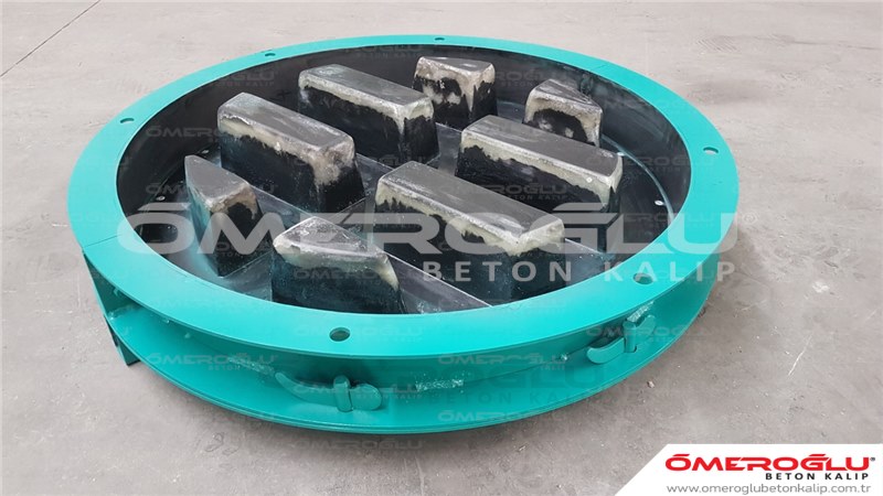 Manhole Modular Formwork Manhole Molds 