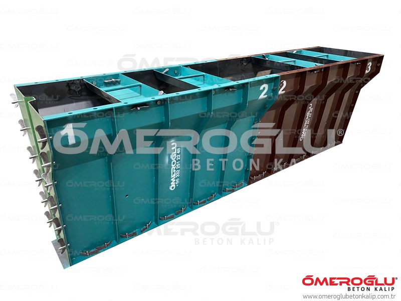 Road Barrier Mold - Formwork Road Barrier Mold - Formwork 