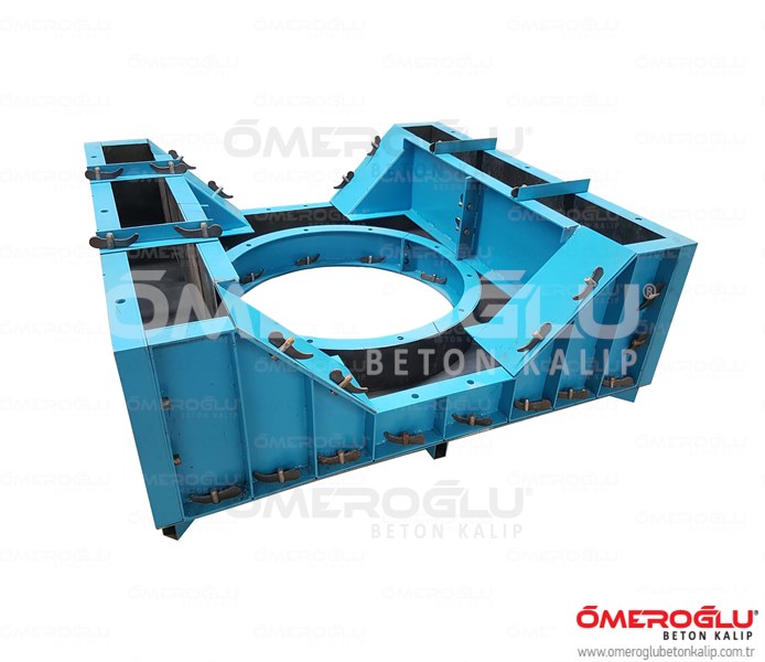 Manhole Modular Formwork Manhole Molds 