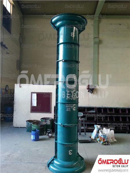 Column & Footing Modular Formwork Column & Footing Molds 