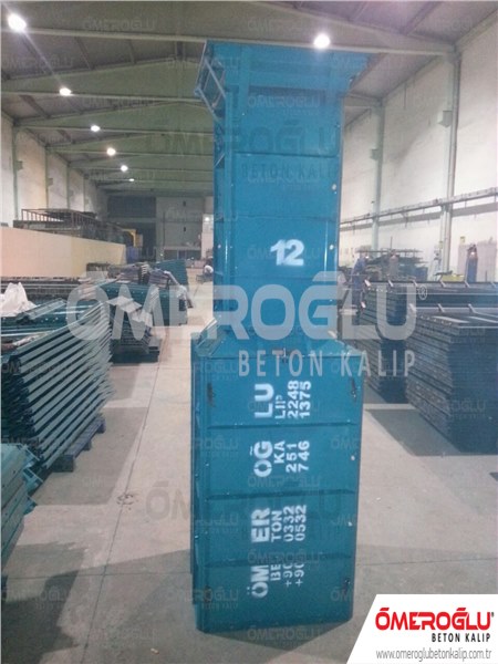 Column & Footing Modular Formwork Column & Footing Molds 