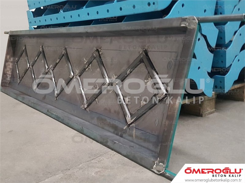 Prefabricated Concrete Modular Formwork Precast Concrete Molds 