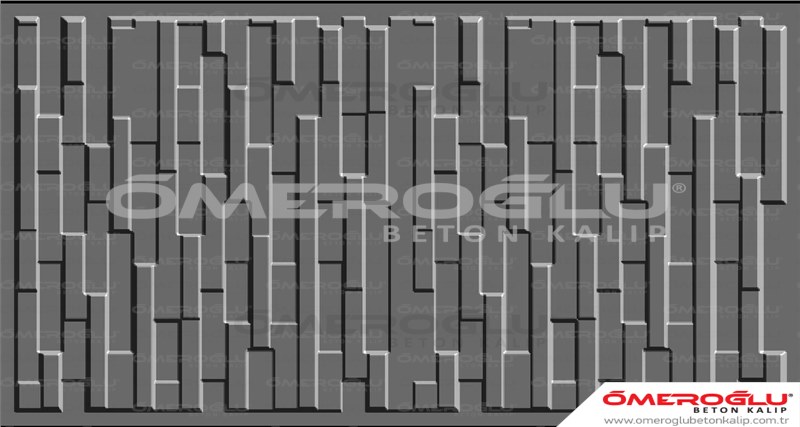 Modular Formwork Garden Models  New Ice Pattern 158