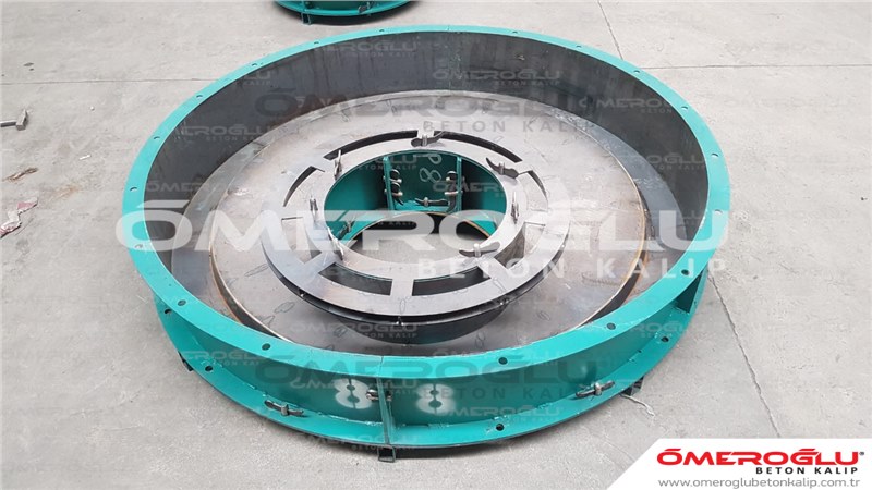 Manhole Modular Formwork Manhole Molds 