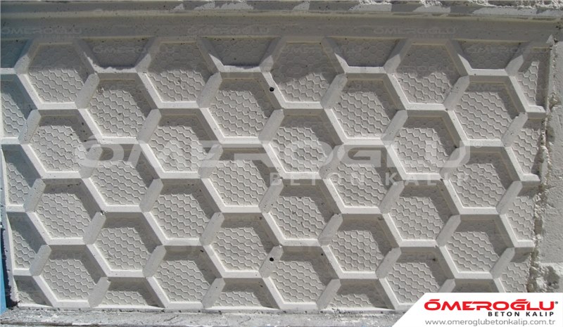 Modular Formwork Garden Models  Honeycomb Pattern 111 