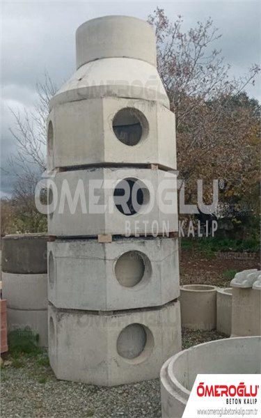 Manhole Modular Formwork Manhole Molds 