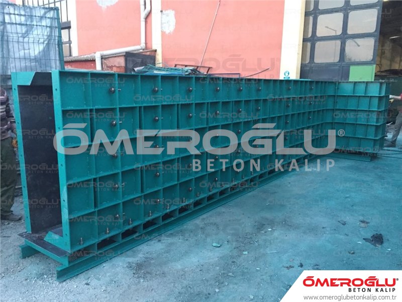 Barrier Concrete Molds Formwork T Barrier Concrete Mold 