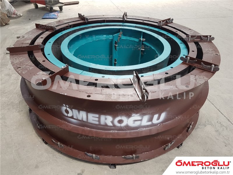 Manhole Modular Formwork Manhole Molds 