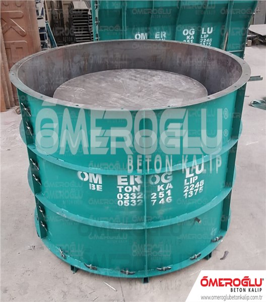 Manhole Modular Formwork Manhole Molds 