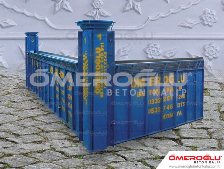 Modular Formwork Garden Models  Marmara Pattern 124 