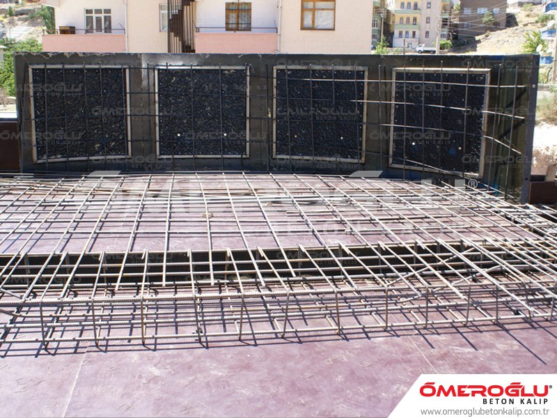 Balcony Moulds balcony molds Balcony Concrete Mold Installation