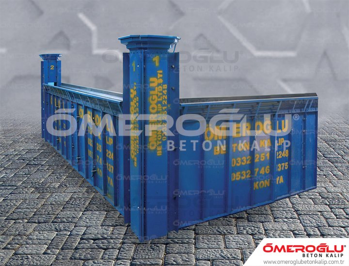 Modular Formwork Garden Models  Konya Concrete Mold Design 133 