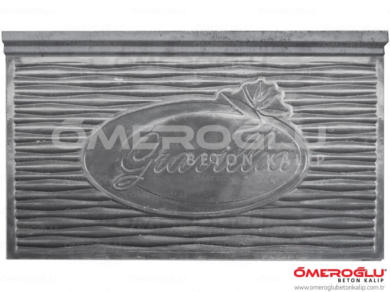 Custom Logo Concrete Designs Custom Logo Concrete Mold Designs Logolu Concrete Wall Mold