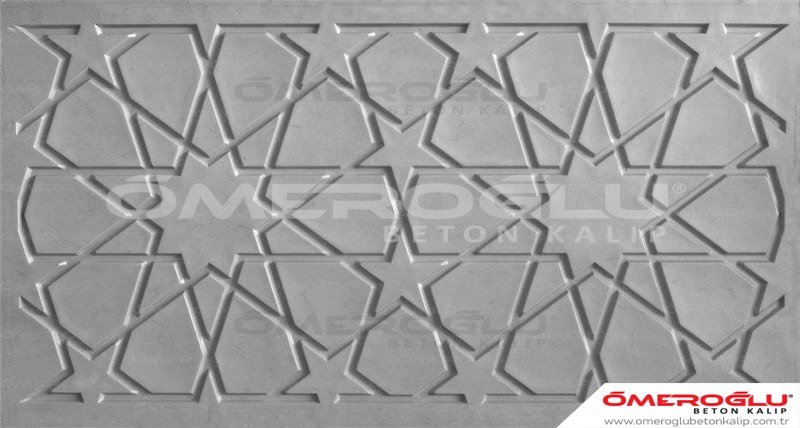 Modular Formwork Garden Models  Star Concrete Mold Design 136