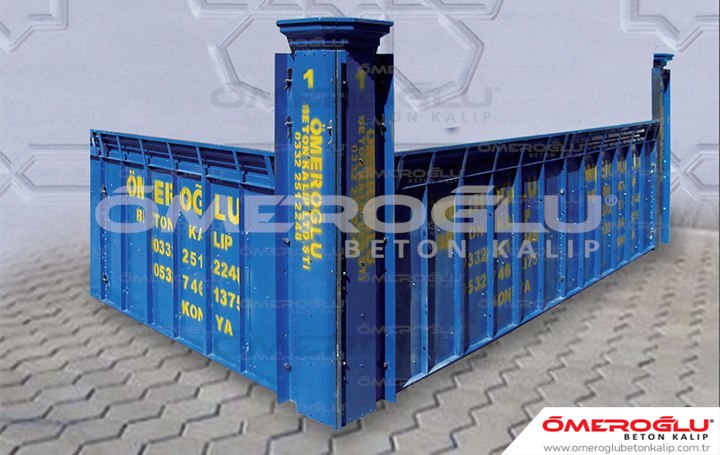 Modular Formwork Garden Models  Selcuk Patterned 105 