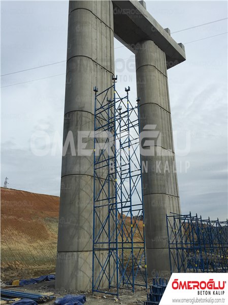 Bridge Foot Concrete Forms Bridge Foot Mold 