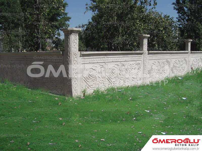 Modular Formwork Garden Models  Gulf Pattern 123 concrete mold, wall mold