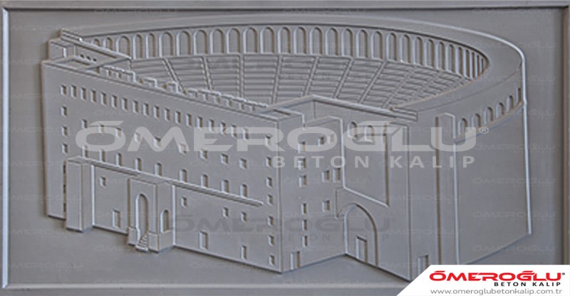 Modular Formwork Garden Models  Aspendos Concrete Mold Design 145