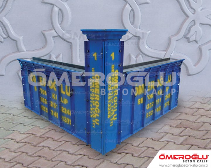 Modular Formwork Garden Models  Istanbul Pattern 118 