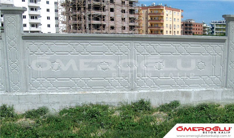 Modular Formwork Garden Models  Selcuk Patterned 105 