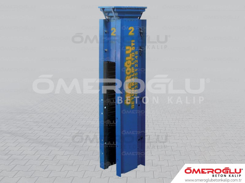 Column & Footing Modular Formwork Column & Footing Molds 