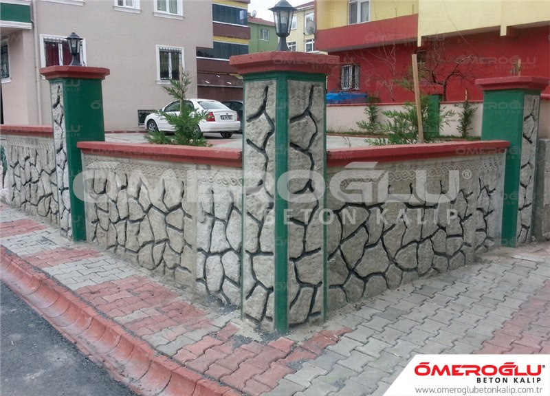 Modular Formwork Garden Models  Classical StonePattern 103 