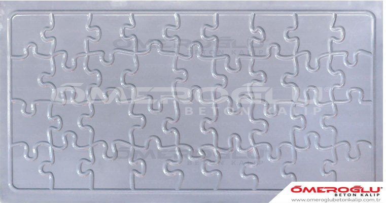 Modular Formwork Garden Models  Puzzle Pattern 126