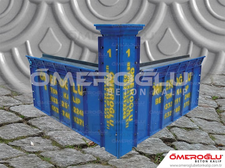 Modular Formwork Garden Models  Drops Design Of Concrete Mold 134 