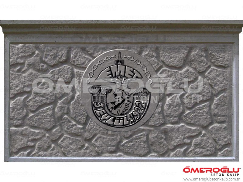 Custom Logo Concrete Designs Custom Logo Concrete Mold Designs Logolu Concrete Wall Mold