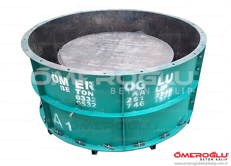 Manhole Modular Formwork Manhole Molds