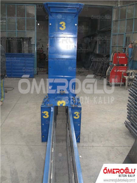 Column & Footing Modular Formwork Column & Footing Molds 