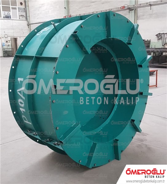 Manhole Modular Formwork Manhole Molds 