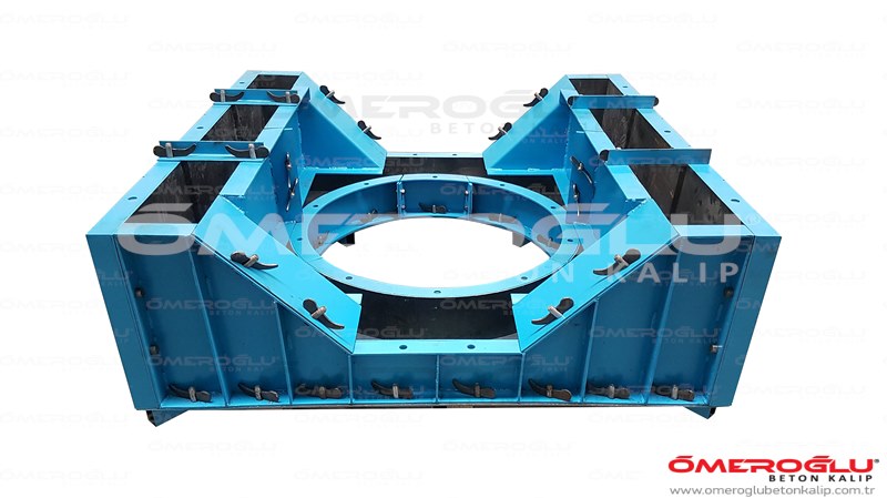 Manhole Modular Formwork Manhole Molds 