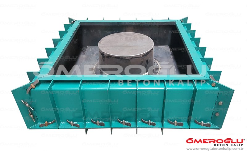 Manhole Modular Formwork Manhole Molds 