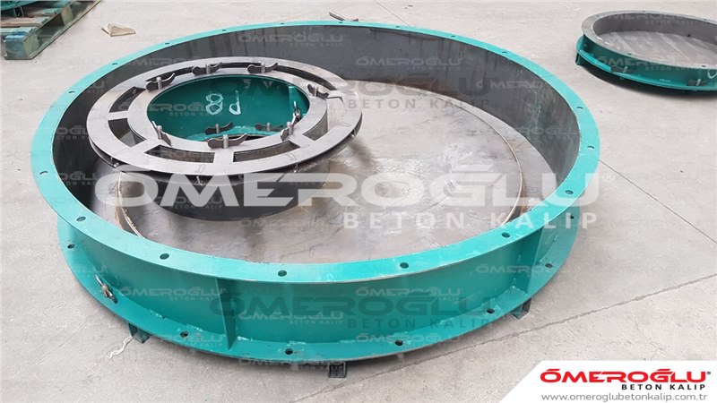 Manhole Modular Formwork Manhole Molds 