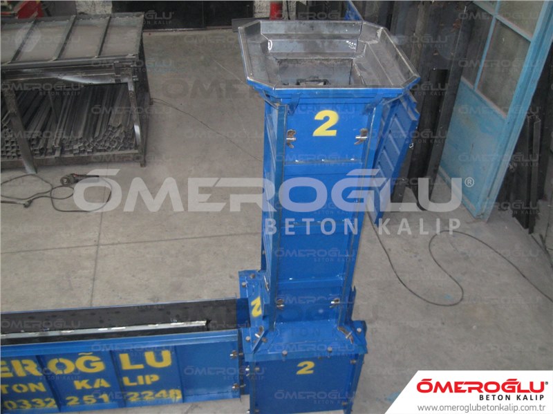 Column & Footing Modular Formwork Column & Footing Molds 