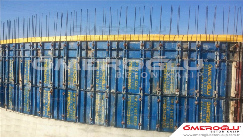 Silo Modular Formwork Silo Molds 