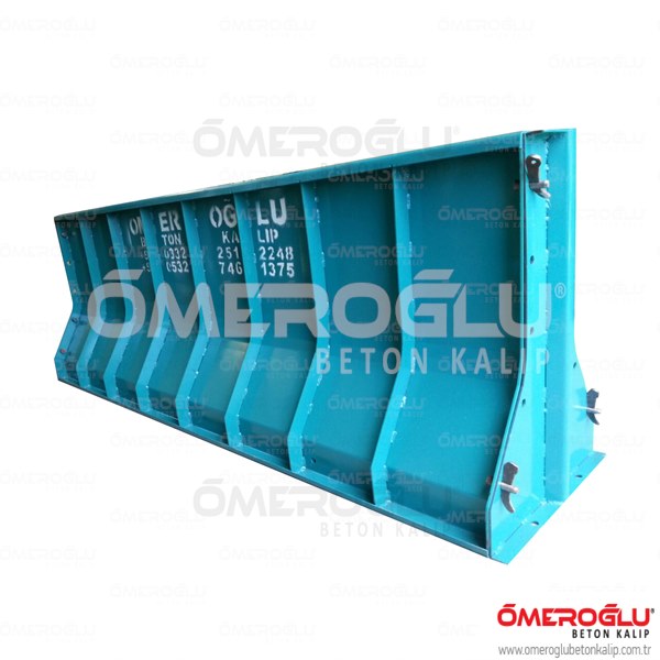 Barrier Concrete Molds Formwork Barrier Concrete Mold 