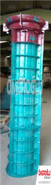 Column & Footing Modular Formwork Column & Footing Molds 