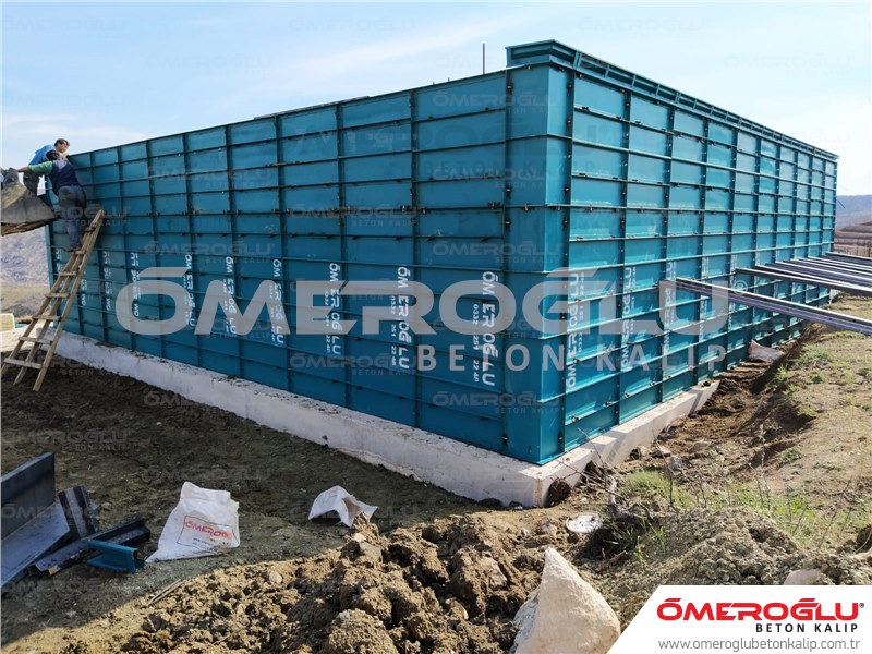 Special Design Modular Formwork Stacked Installation 