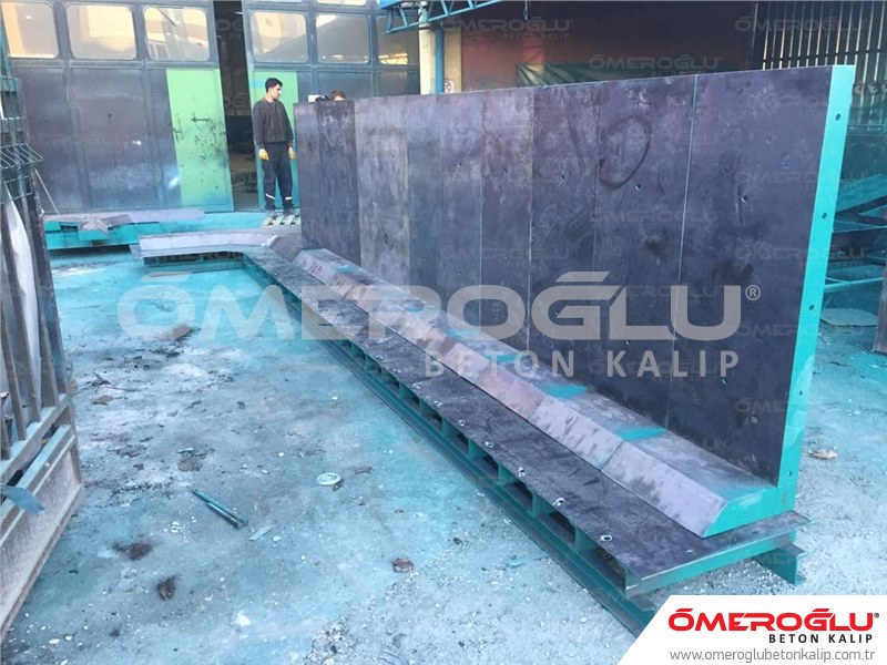 Barrier Concrete Molds Formwork T Barrier Concrete Mold 