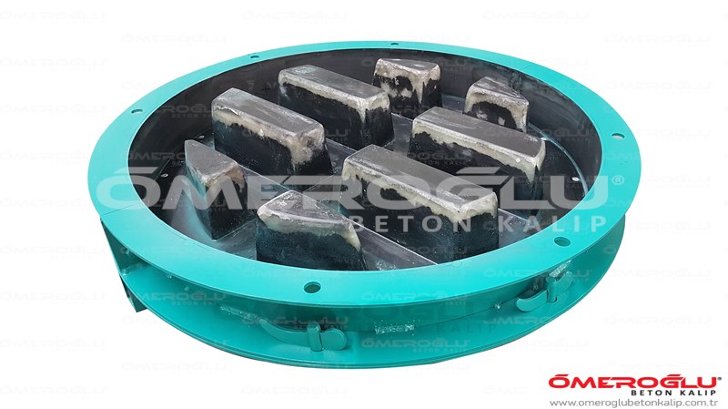 Manhole Modular Formwork Manhole Molds 