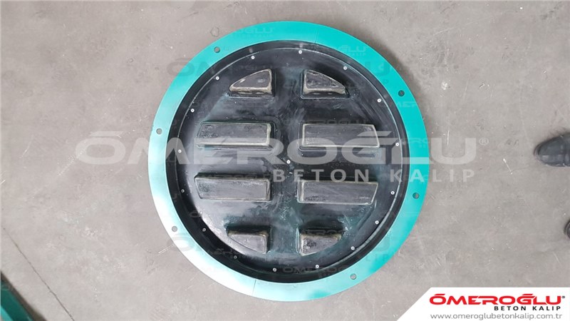 Manhole Modular Formwork Manhole Molds 