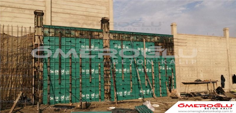 Special Design Modular Formwork Stacked Installation 