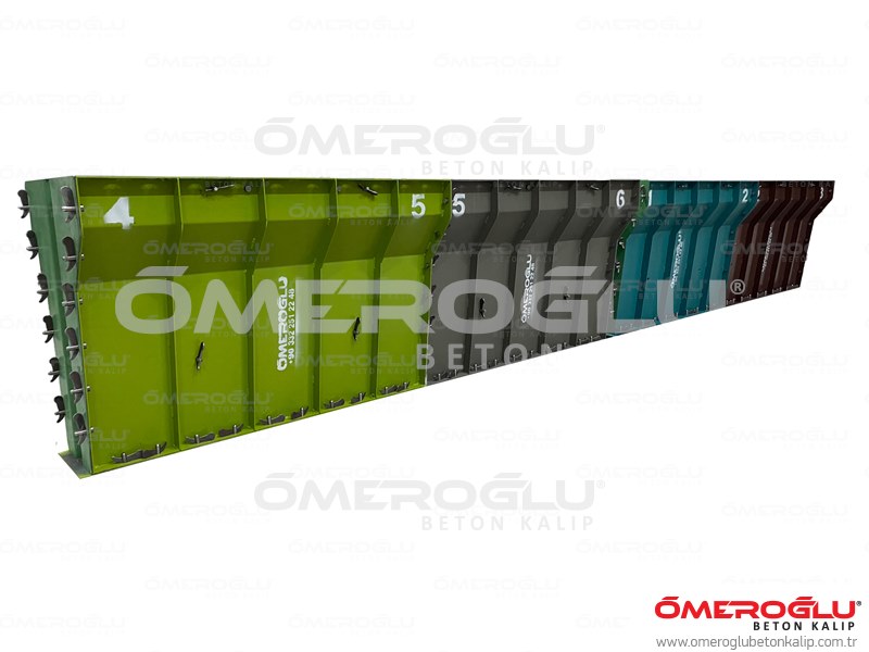 Road Barrier Mold - Formwork Road Barrier Mold - Formwork 