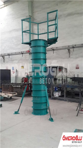 Column & Footing Modular Formwork Column & Footing Molds 