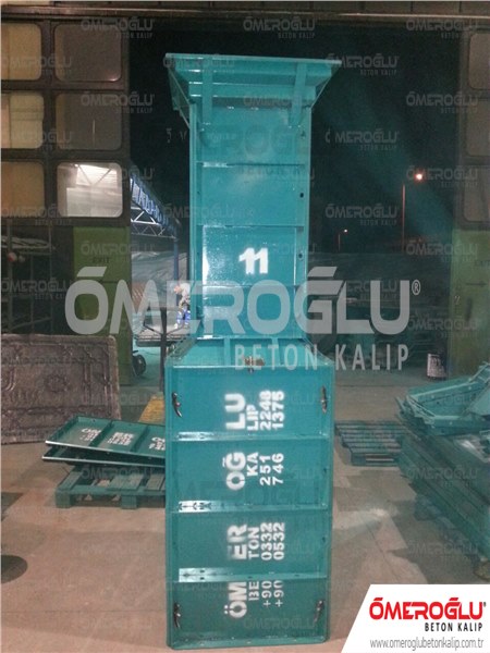 Column & Footing Modular Formwork Column & Footing Molds 