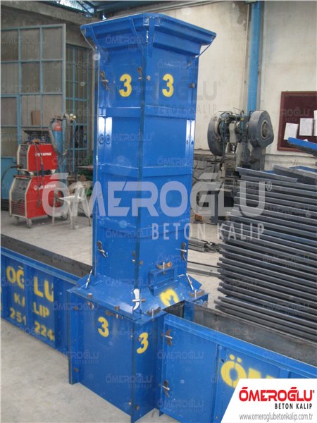 Column & Footing Modular Formwork Column & Footing Molds 