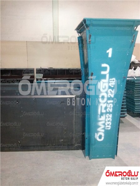 Column & Footing Modular Formwork Column & Footing Molds 